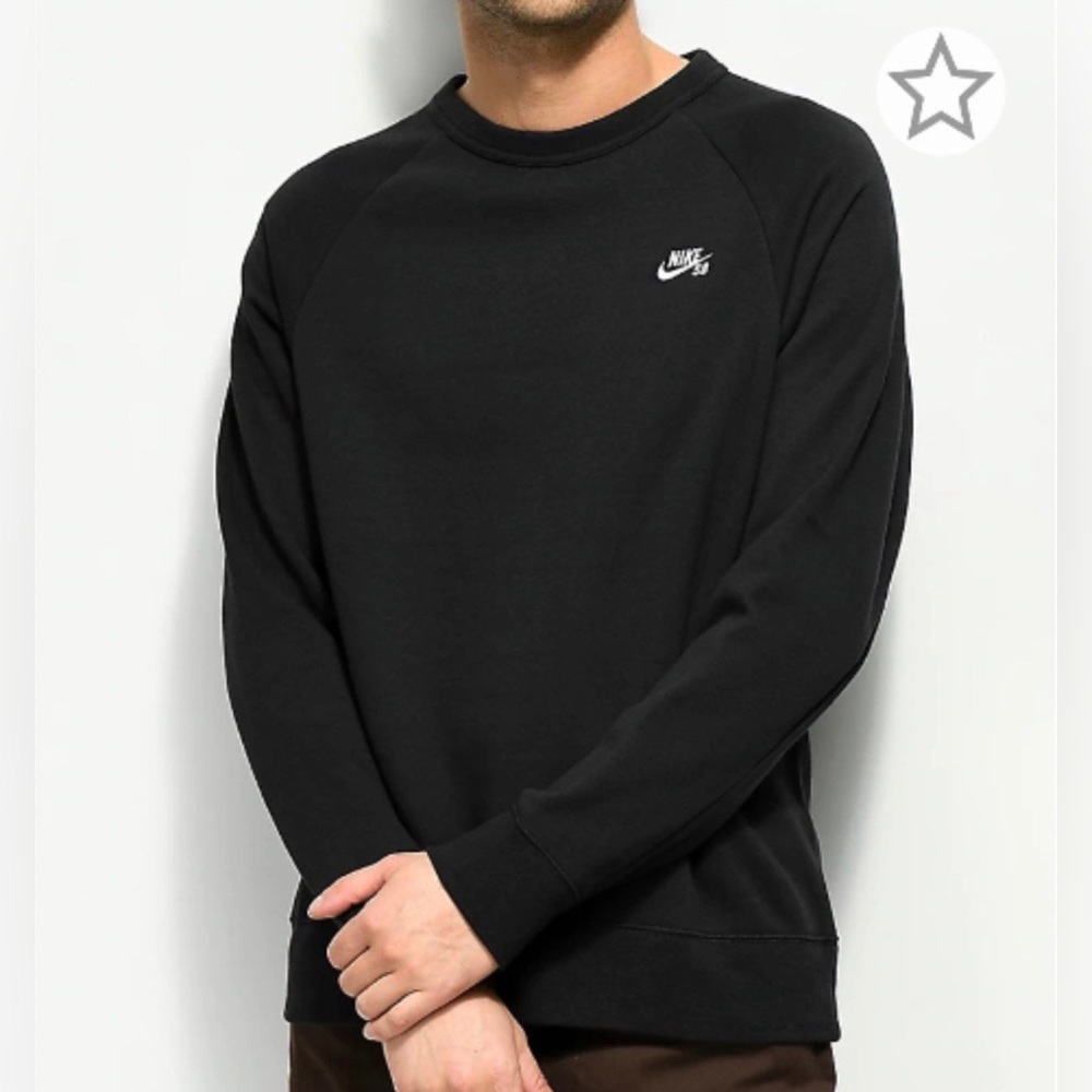 Nike SB Icon Men’s Crew Neck Sweatshirt